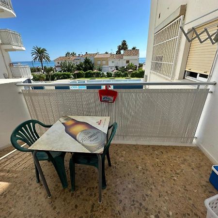 Apartamento En Complejo Residencial Con Piscina Y Garaje Frente Al Mar Valencia Exterior photo